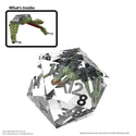 Magic: The Gathering Star Trek - Klingon Bird-of-Prey 55mm Spindown D20 - Gathering Games