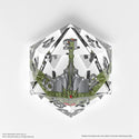 Magic: The Gathering Star Trek - Klingon Bird-of-Prey 55mm Spindown D20 - Gathering Games