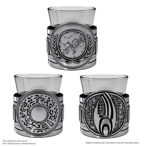 Magic: The Gathering Star Trek - Mini Dice Cup (1 Random Cup) - Gathering Games