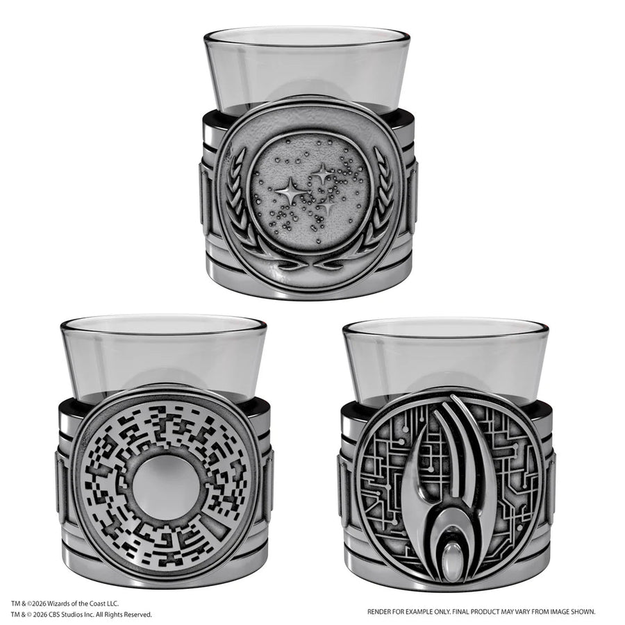 Magic: The Gathering Star Trek - Mini Dice Cup (1 Random Cup) - Gathering Games