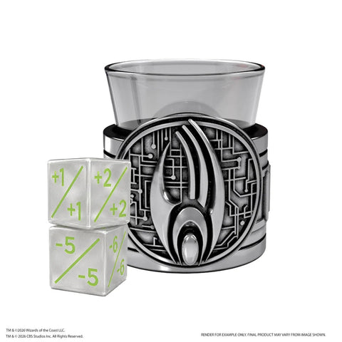 Magic: The Gathering Star Trek - Mini Dice Cup (1 Random Cup) - Gathering Games