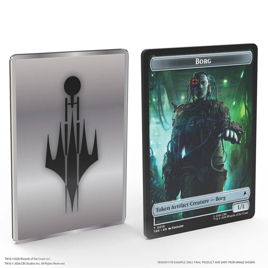 Magic: The Gathering Star Trek - Treasure Pack - Gathering Games