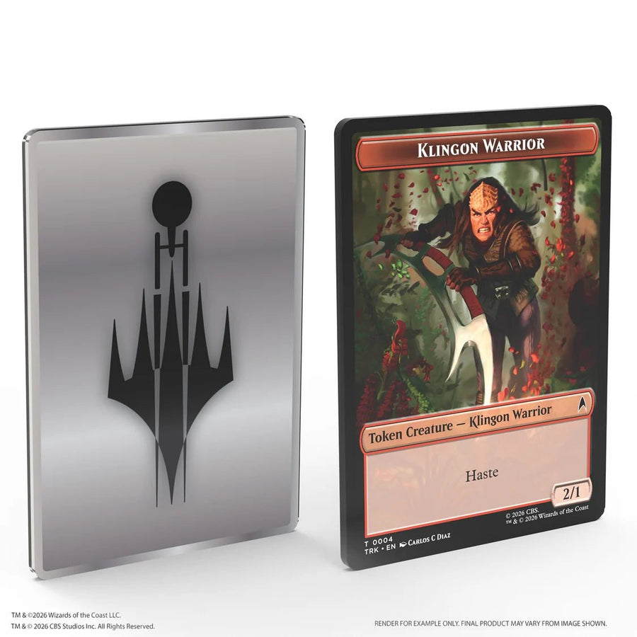 Magic: The Gathering Star Trek - Treasure Pack - Gathering Games