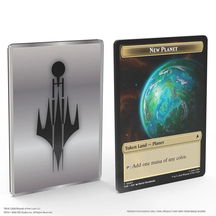 Magic: The Gathering Star Trek - Treasure Pack - Gathering Games