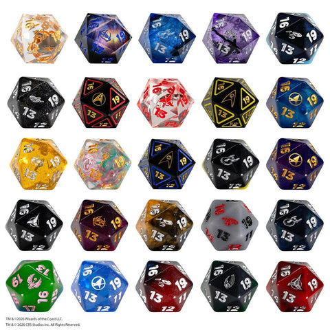 Magic: The Gathering Star Trek - Treasure Pack - Gathering Games