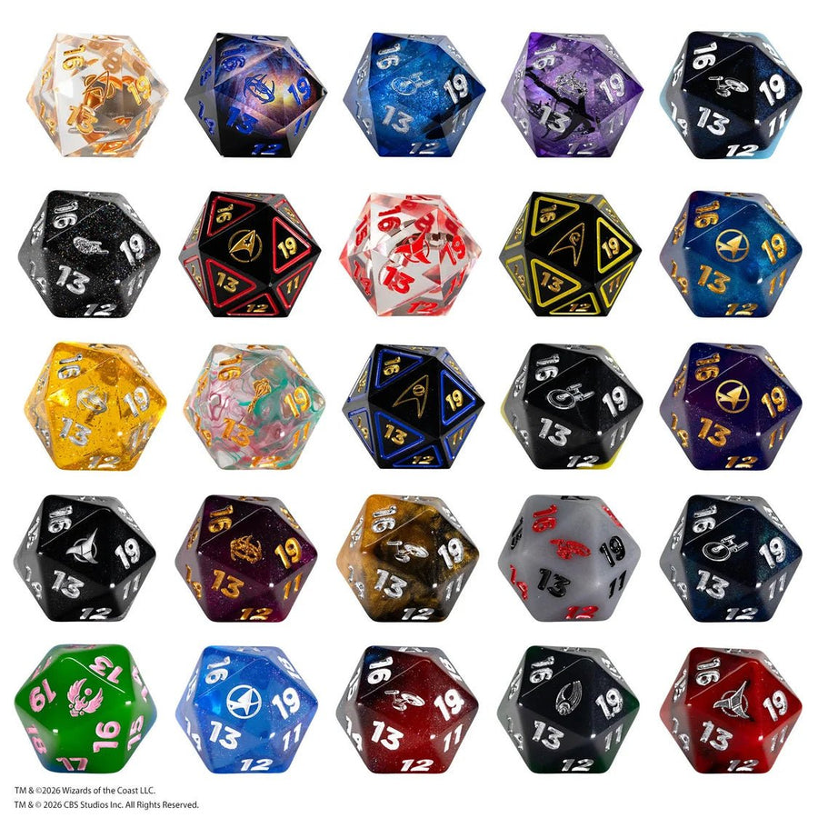 Magic: The Gathering Star Trek - Treasure Pack - Gathering Games