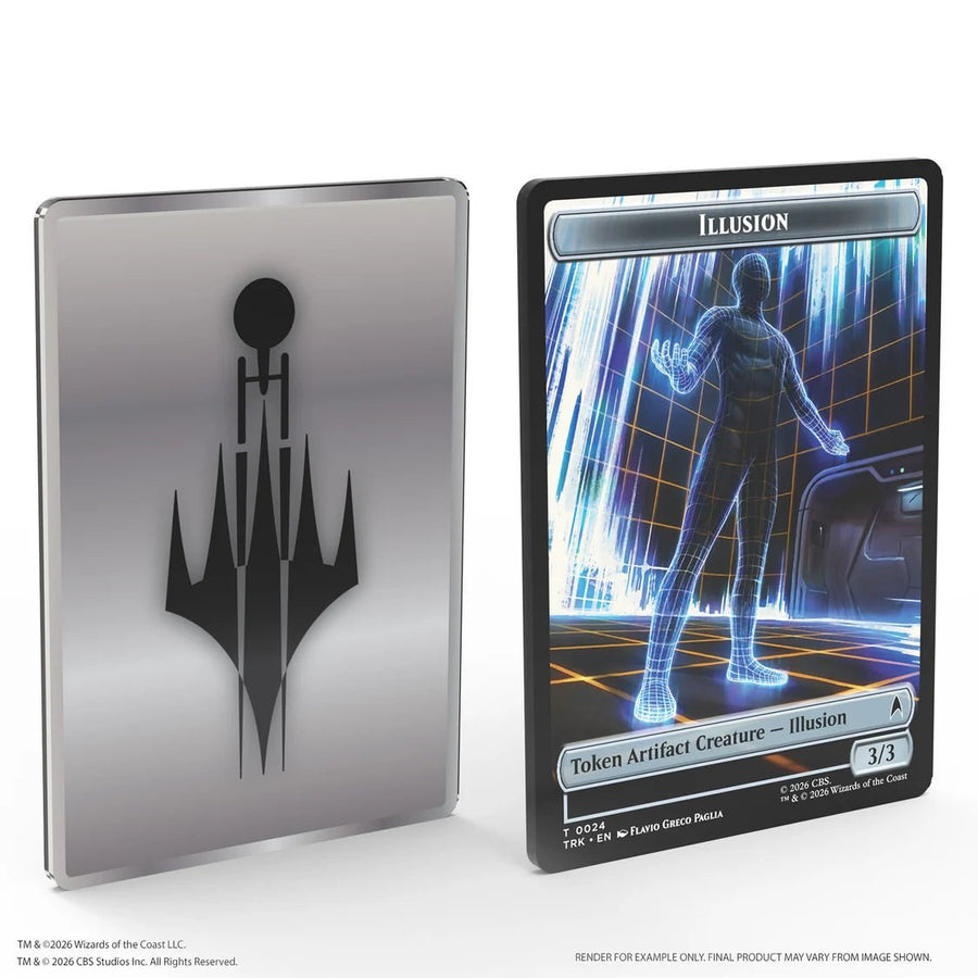 Magic: The Gathering Star Trek - Treasure Pack - Gathering Games
