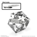 Magic: The Gathering Star Trek - USS Enterprise 55mm Spindown D20 - Gathering Games