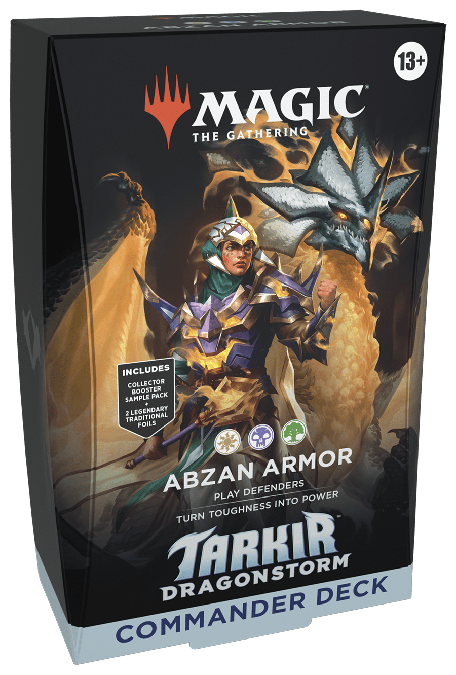 Magic The Gathering: Tarkir: Dragonstorm - Abzan Armor Commander Deck - Gathering Games