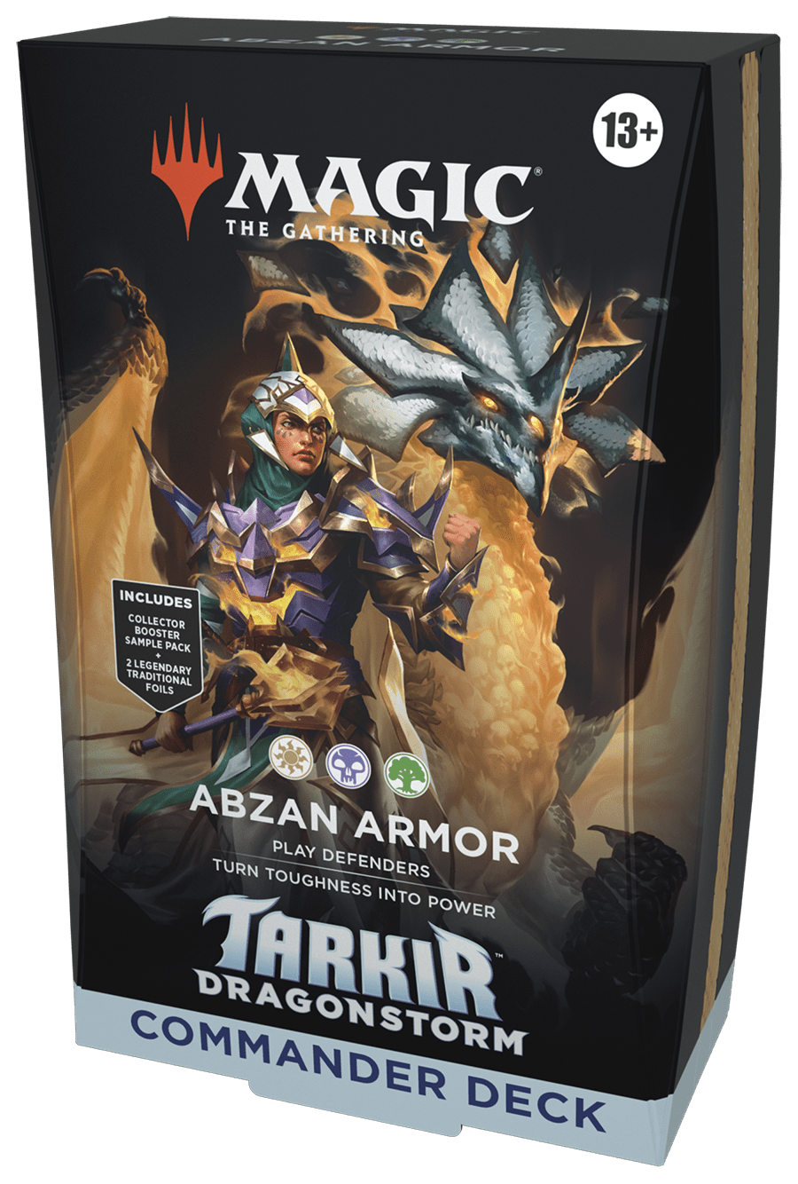 Magic The Gathering: Tarkir: Dragonstorm - Abzan Armor Commander Deck - Gathering Games