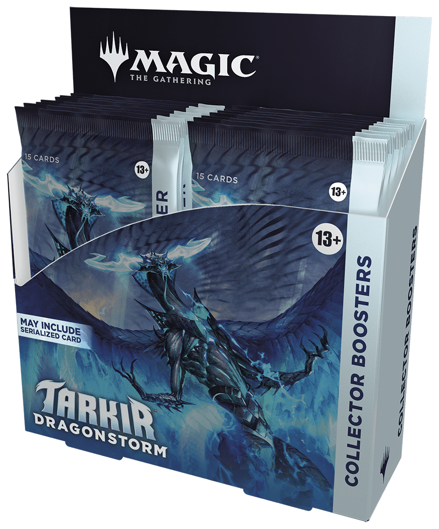 Magic: The Gathering Collector Booster Boxes | Gathering Games