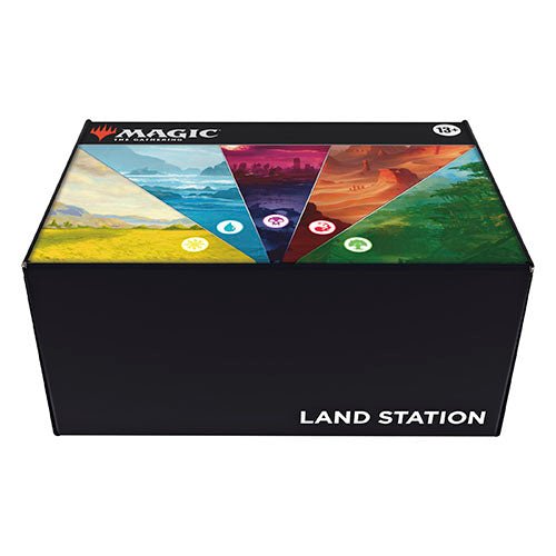 Magic The Gathering: Tarkir: Dragonstorm - Land Station - Gathering Games
