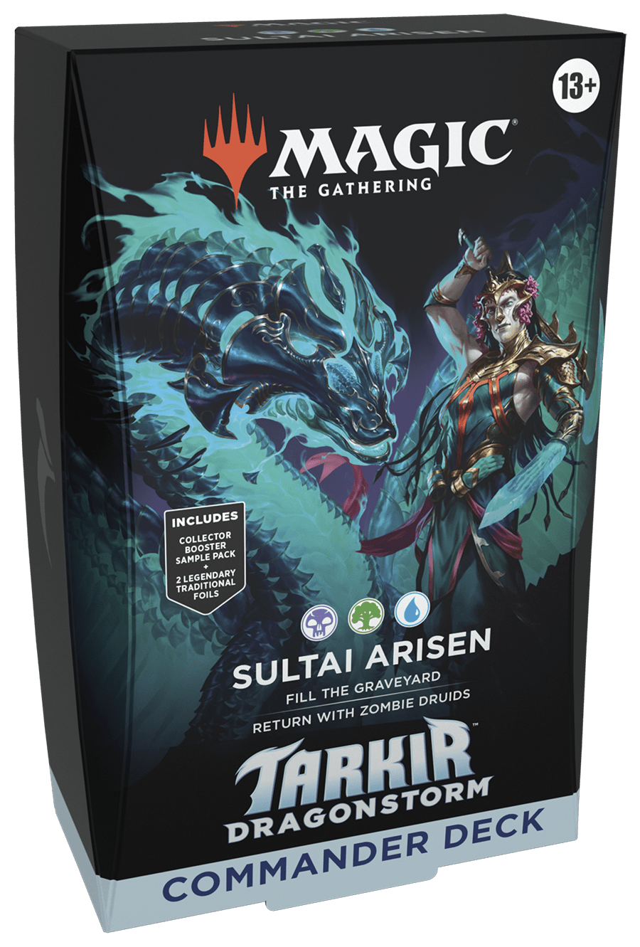 Magic The Gathering: Tarkir: Dragonstorm - Sultai Arisen Commander Deck - Gathering Games