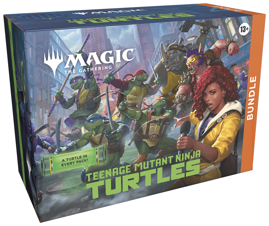 Magic: The Gathering - Teenage Mutant Ninja Turtles Bundle - Gathering Games
