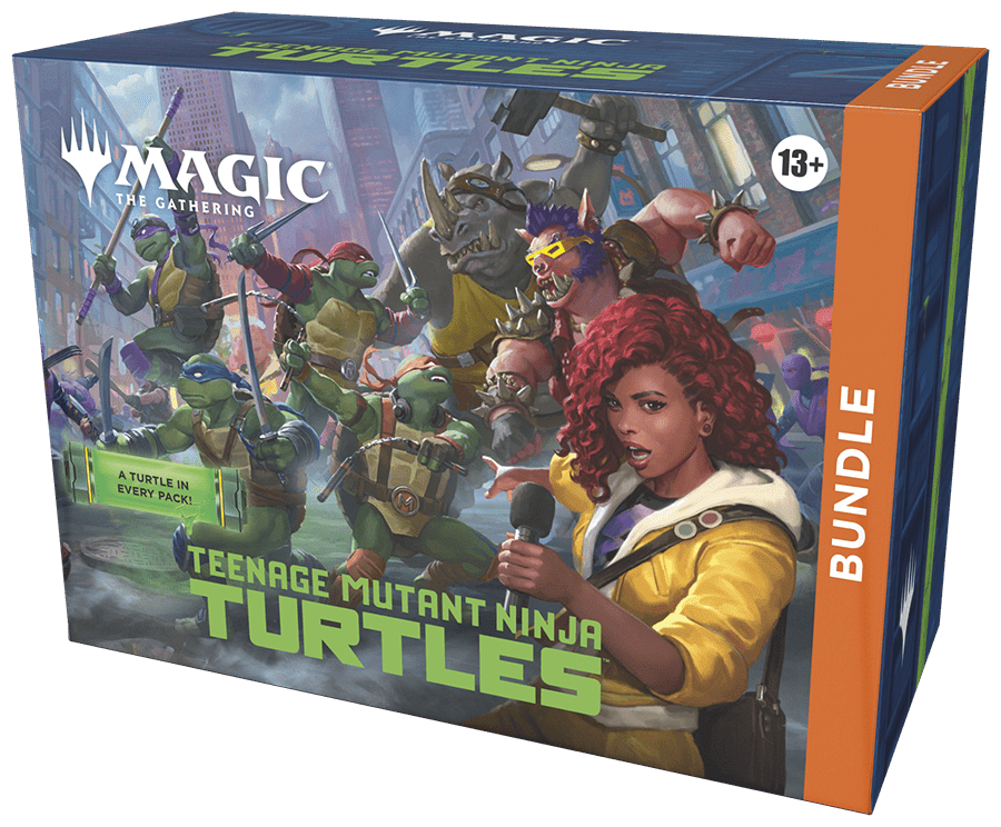 Magic: The Gathering - Teenage Mutant Ninja Turtles Bundle - Gathering Games