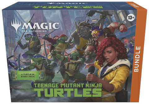 Magic: The Gathering - Teenage Mutant Ninja Turtles Bundle - Gathering Games