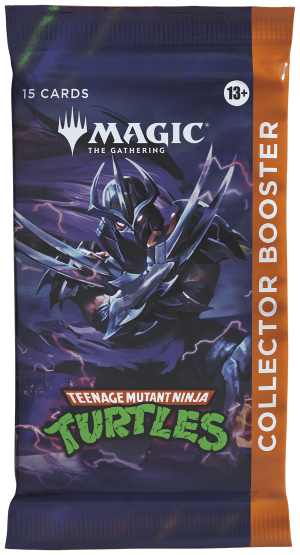 Magic: The Gathering - Teenage Mutant Ninja Turtles Collector Booster Box - 4