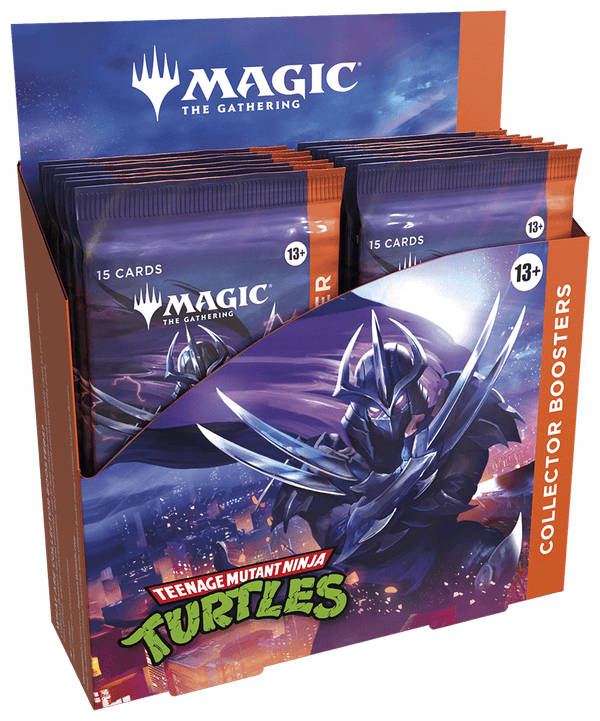 Magic: The Gathering - Teenage Mutant Ninja Turtles Collector Booster Box - 2
