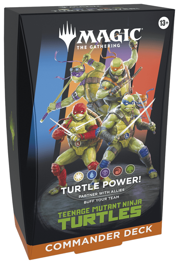 Magic: The Gathering - Teenage Mutant Ninja Turtles Commander Deck - Turtle Power - 2