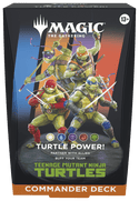 Magic: The Gathering - Teenage Mutant Ninja Turtles Commander Deck - Turtle Power - 1