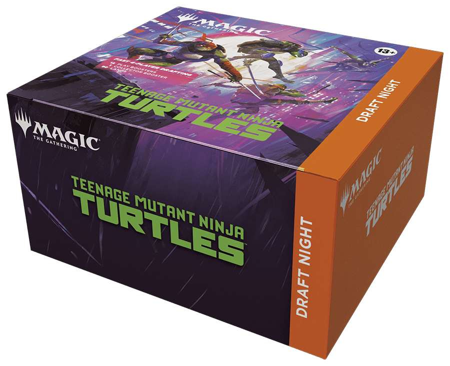 Magic: The Gathering - Teenage Mutant Ninja Turtles Draft Night Box - Gathering Games