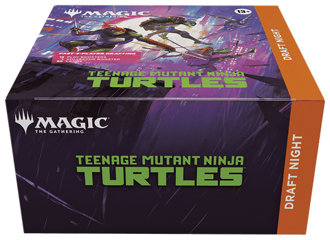 Magic: The Gathering - Teenage Mutant Ninja Turtles Draft Night Box - Gathering Games