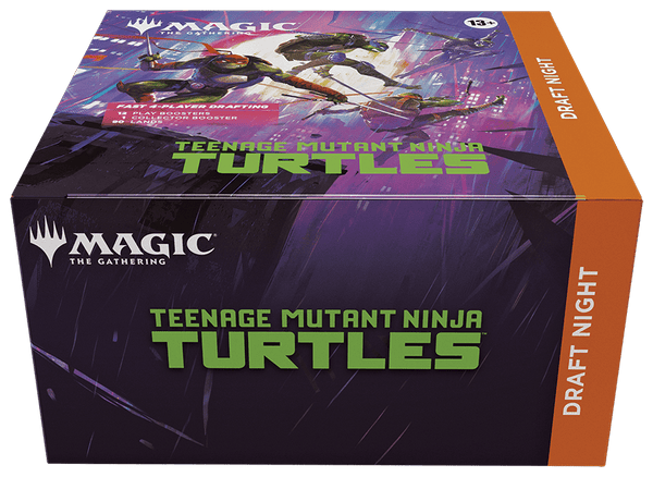 Magic: The Gathering - Teenage Mutant Ninja Turtles Draft Night Box - 1