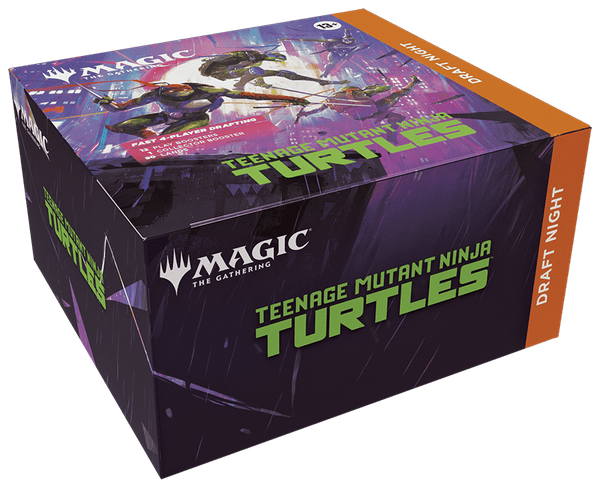 Magic: The Gathering - Teenage Mutant Ninja Turtles Draft Night Box - 2