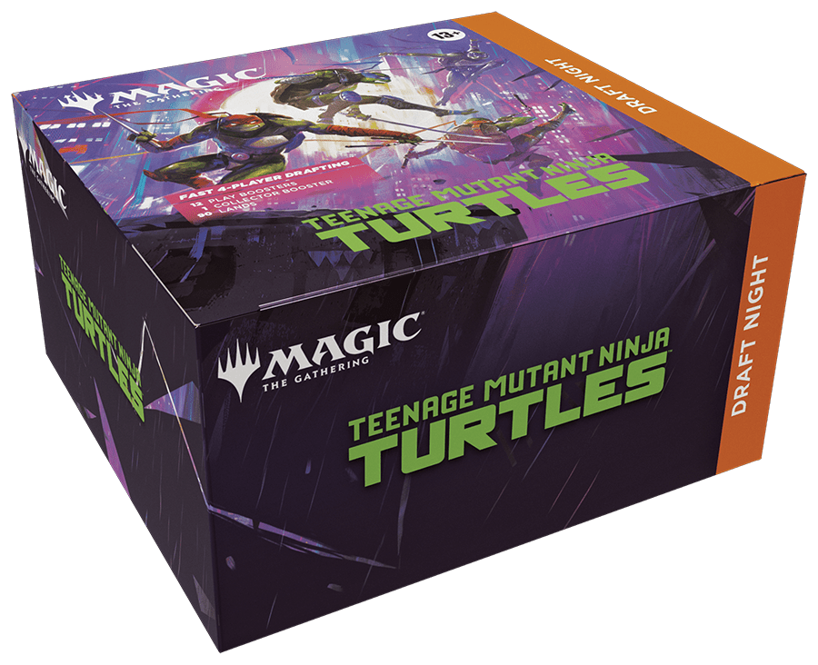 Magic: The Gathering - Teenage Mutant Ninja Turtles Draft Night Box - Gathering Games