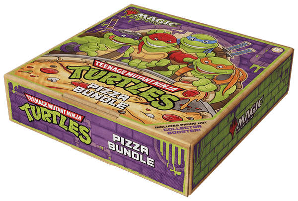 Magic: The Gathering - Teenage Mutant Ninja Turtles Pizza Bundle - 3