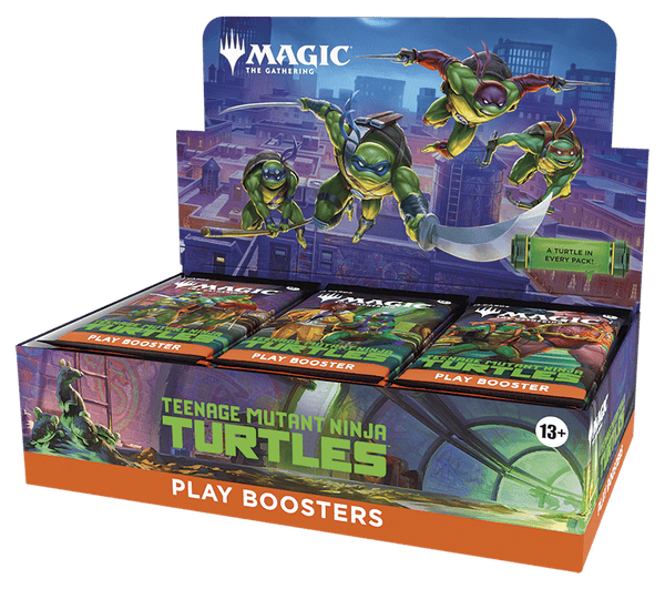 Magic: The Gathering - Teenage Mutant Ninja Turtles Play Booster Box - 3