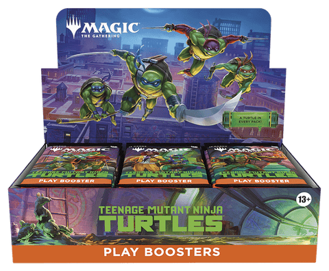 Magic: The Gathering - Teenage Mutant Ninja Turtles Play Booster Box - Gathering Games
