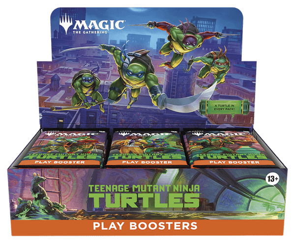 Magic: The Gathering - Teenage Mutant Ninja Turtles Play Booster Box - 1