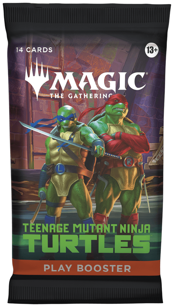 Magic: The Gathering - Teenage Mutant Ninja Turtles Play Booster Box - 4