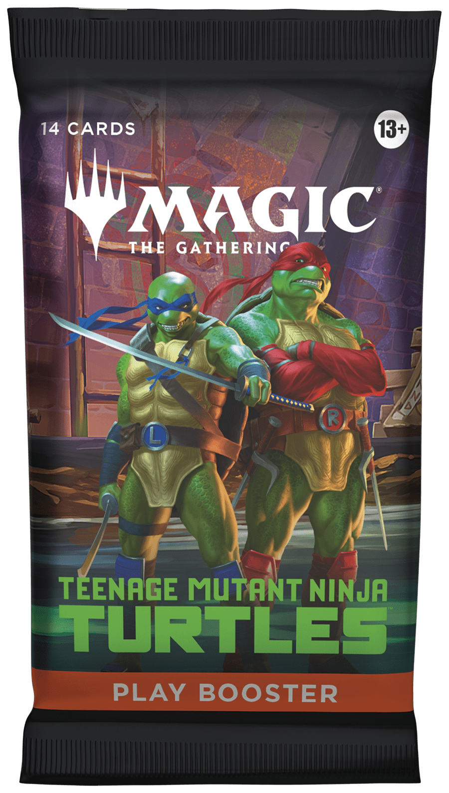 Magic: The Gathering - Teenage Mutant Ninja Turtles Play Booster Box - Gathering Games