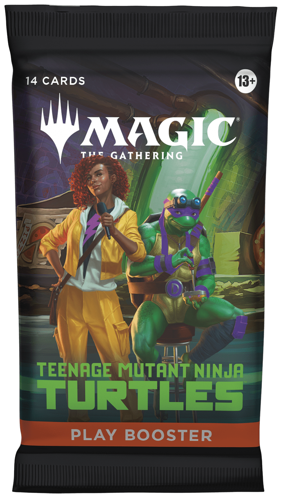 Magic: The Gathering - Teenage Mutant Ninja Turtles Play Booster Box - Gathering Games
