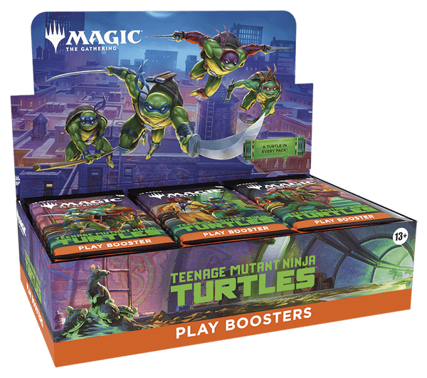 Magic: The Gathering - Teenage Mutant Ninja Turtles Play Booster Box - 2