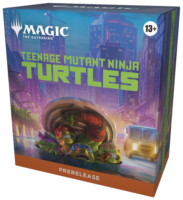 Magic: The Gathering - Teenage Mutant Ninja Turtles Prerelease Pack - 3