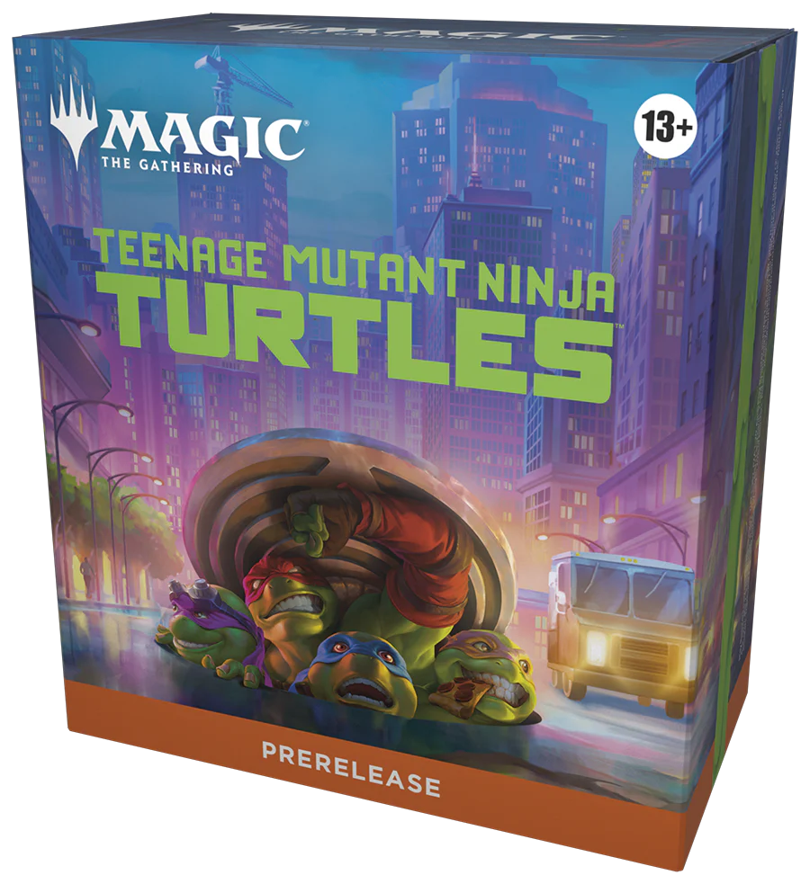 Magic: The Gathering - Teenage Mutant Ninja Turtles Prerelease Pack - Gathering Games