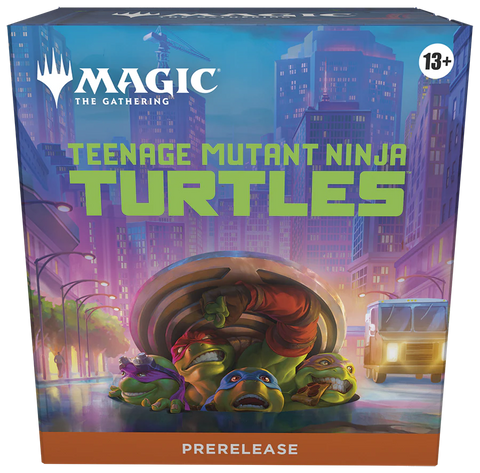 Magic: The Gathering - Teenage Mutant Ninja Turtles Prerelease Pack - Gathering Games