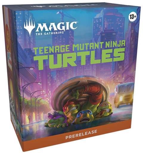 Magic: The Gathering - Teenage Mutant Ninja Turtles Prerelease Pack - Gathering Games