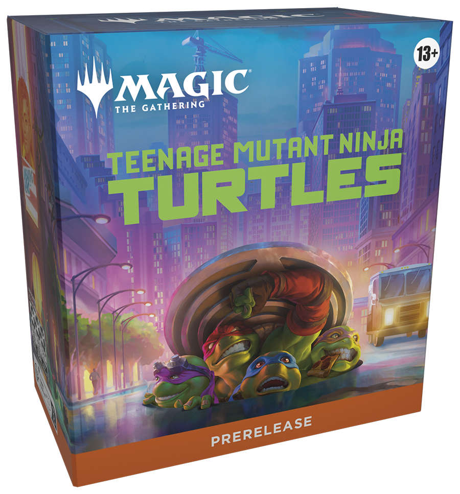 Magic: The Gathering - Teenage Mutant Ninja Turtles Prerelease Pack - Gathering Games