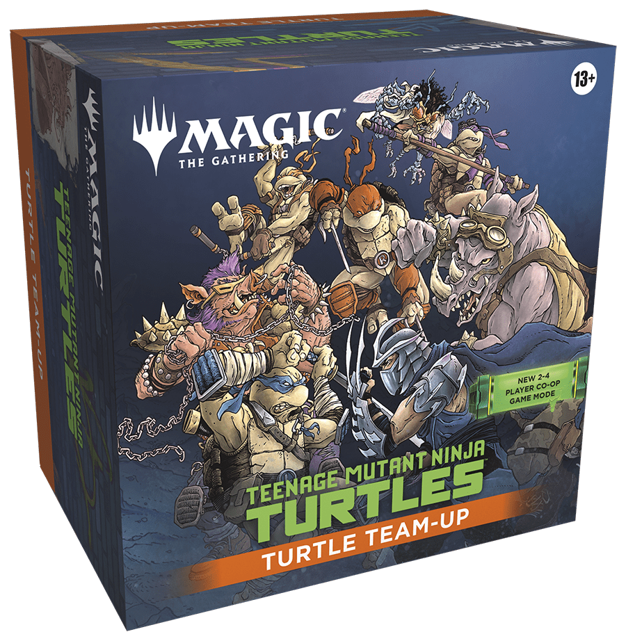Magic: The Gathering - Teenage Mutant Ninja Turtles - Turtle Team Up - Gathering Games