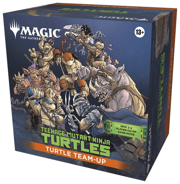 Magic: The Gathering - Teenage Mutant Ninja Turtles - Turtle Team Up - 3