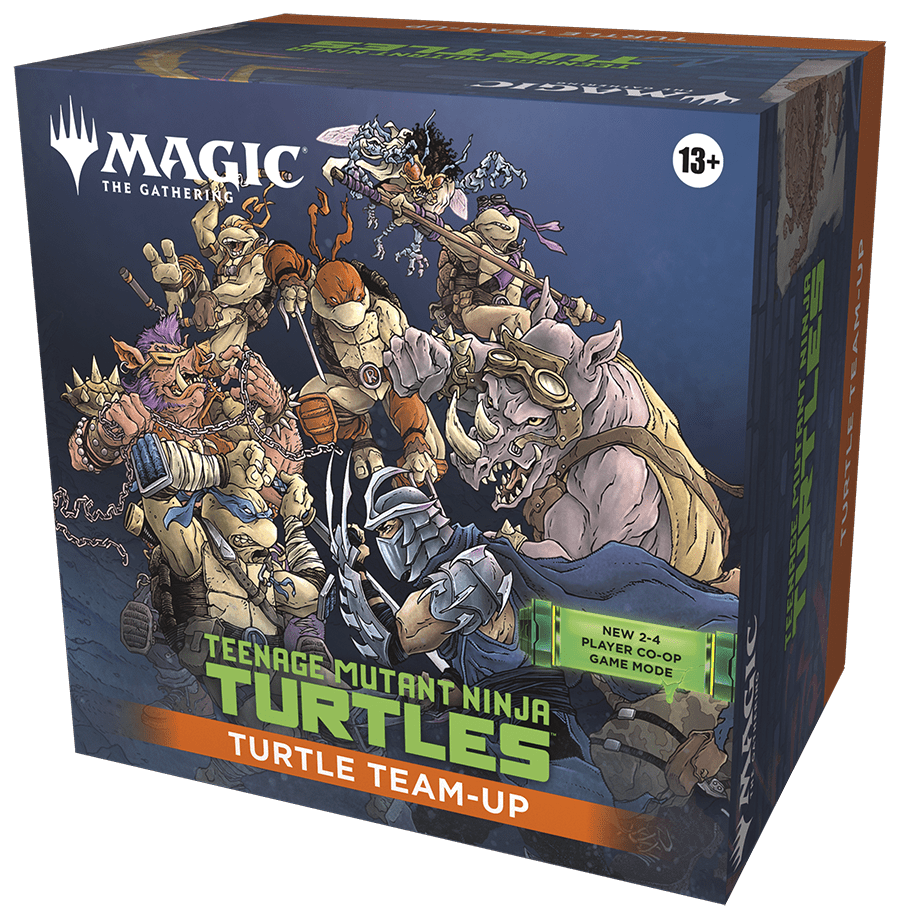 Magic: The Gathering - Teenage Mutant Ninja Turtles - Turtle Team Up - Gathering Games