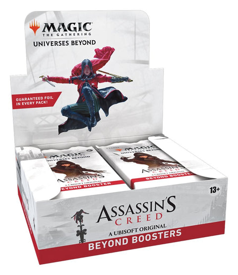 Magic The Gathering - Universes Beyond: Assassins Creed Beyond Booster Box - Gathering Games