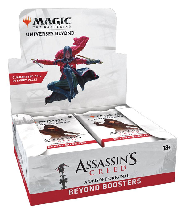 Magic The Gathering - Universes Beyond: Assassins Creed Beyond Booster Box - 2