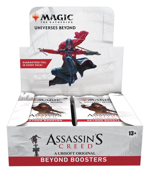 Magic The Gathering - Universes Beyond: Assassins Creed Beyond Booster Box - Gathering Games