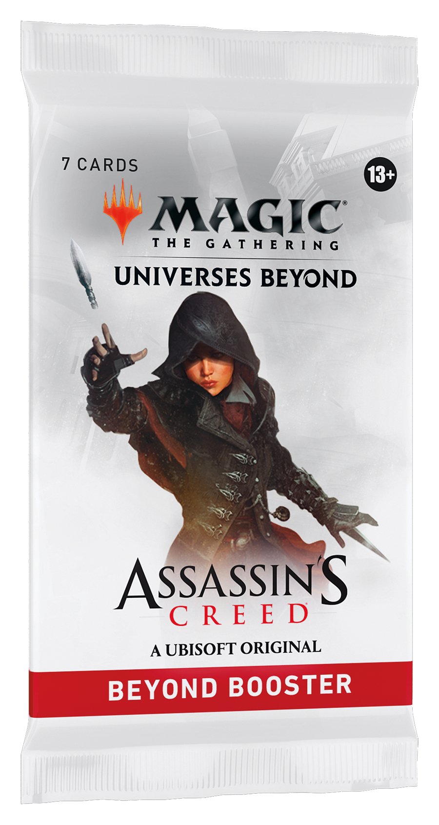 Magic The Gathering - Universes Beyond: Assassins Creed Beyond Booster Pack - Gathering Games