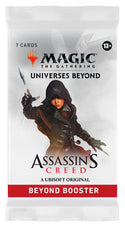 Magic The Gathering - Universes Beyond: Assassins Creed Beyond Booster Pack - 1
